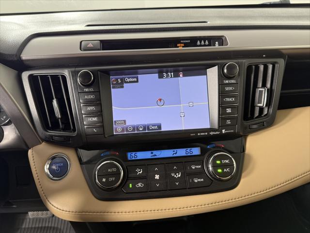 used 2018 Toyota RAV4 Hybrid car, priced at $21,998