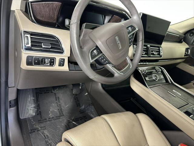 used 2023 Lincoln Navigator car, priced at $69,998