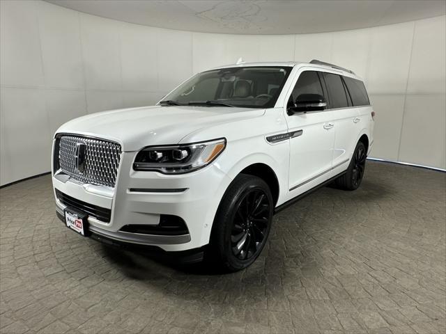 used 2023 Lincoln Navigator car, priced at $69,998