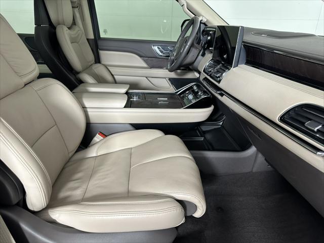 used 2023 Lincoln Navigator car, priced at $69,998