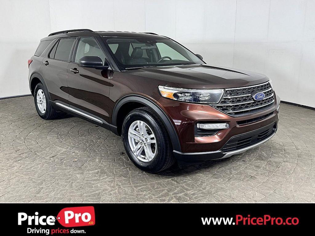 used 2020 Ford Explorer car, priced at $23,998