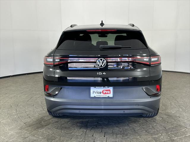 used 2021 Volkswagen ID.4 car, priced at $17,500