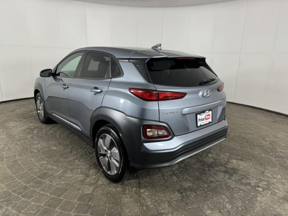 used 2019 Hyundai Kona EV car, priced at $12,500