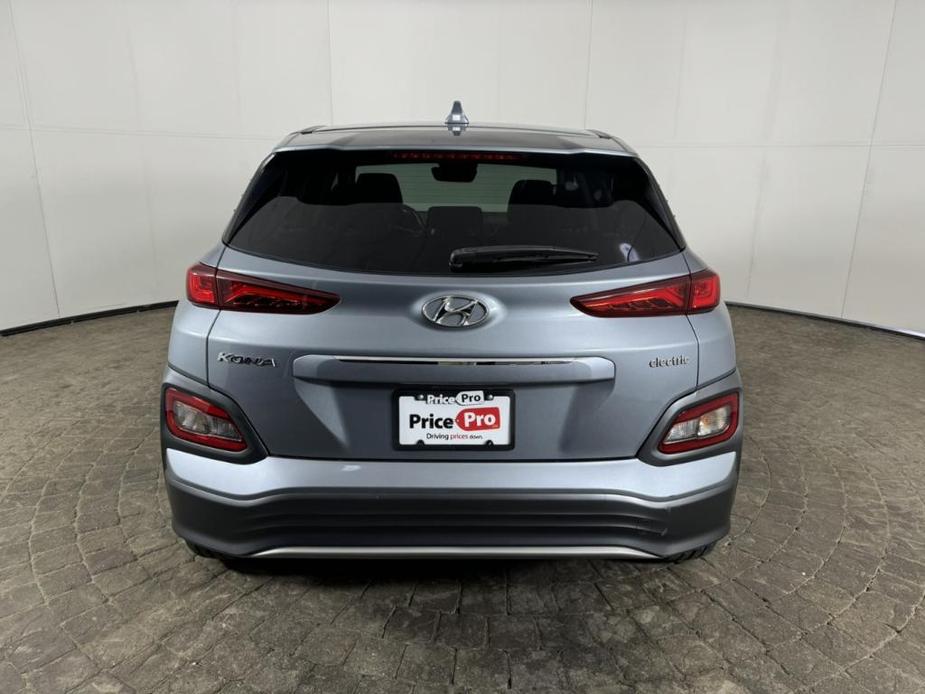 used 2019 Hyundai Kona EV car, priced at $12,500