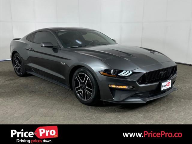 used 2019 Ford Mustang car, priced at $36,500