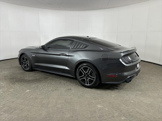 used 2019 Ford Mustang car, priced at $36,500