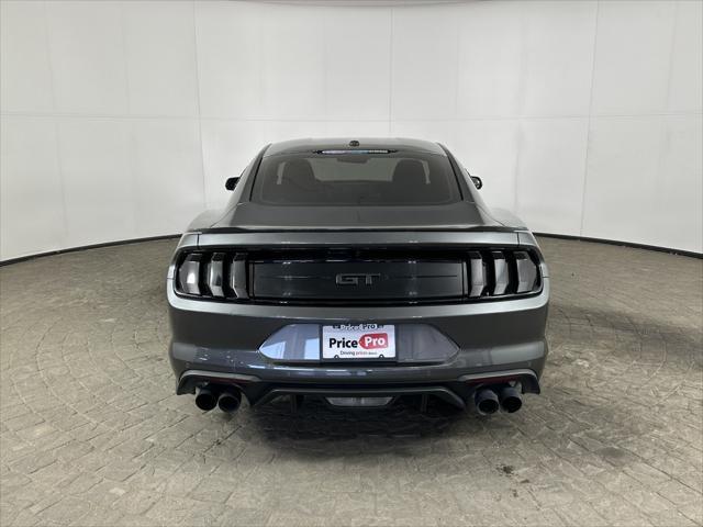 used 2019 Ford Mustang car, priced at $36,500