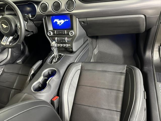 used 2019 Ford Mustang car, priced at $36,500