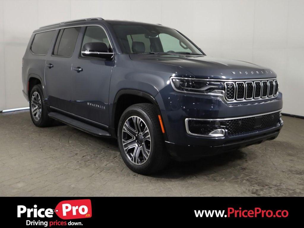 used 2024 Jeep Wagoneer L car, priced at $49,998