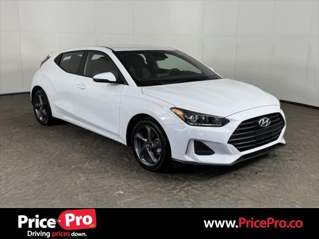 used 2019 Hyundai Veloster car, priced at $15,800