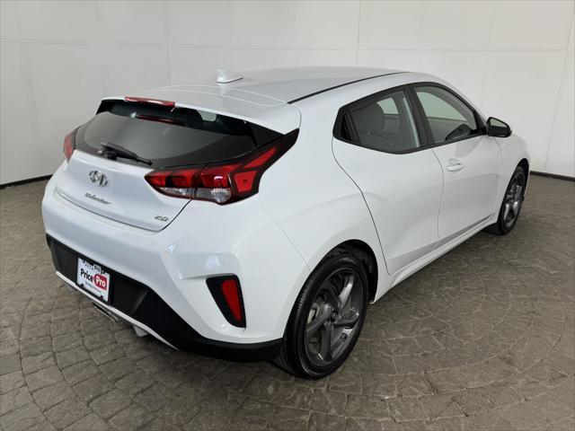 used 2019 Hyundai Veloster car, priced at $15,800