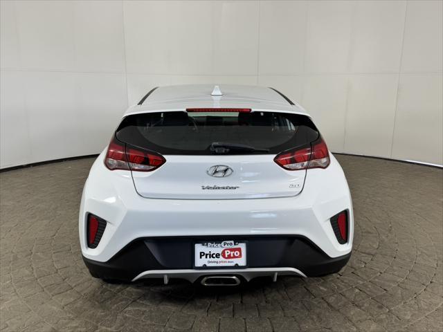 used 2019 Hyundai Veloster car, priced at $15,800