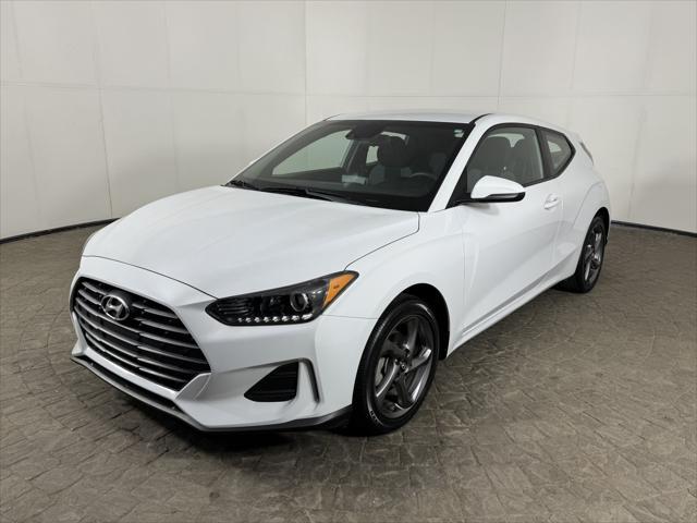 used 2019 Hyundai Veloster car, priced at $15,800