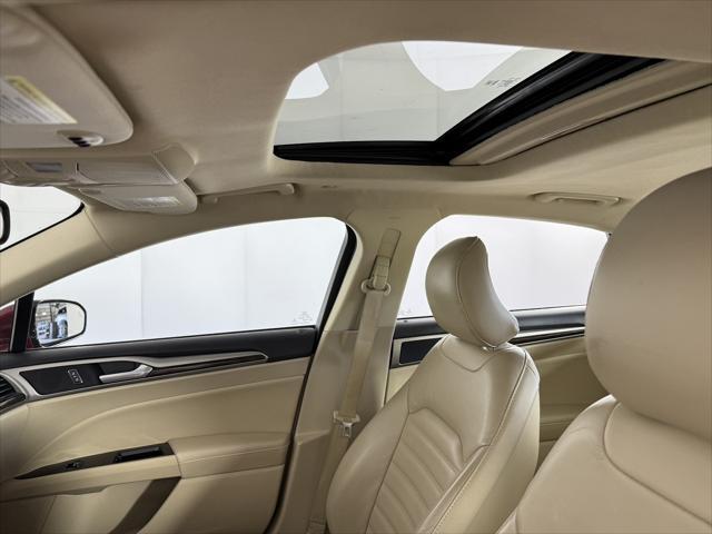 used 2016 Ford Fusion Energi car, priced at $12,500