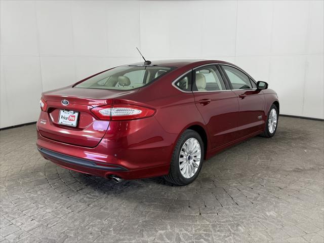 used 2016 Ford Fusion Energi car, priced at $12,500