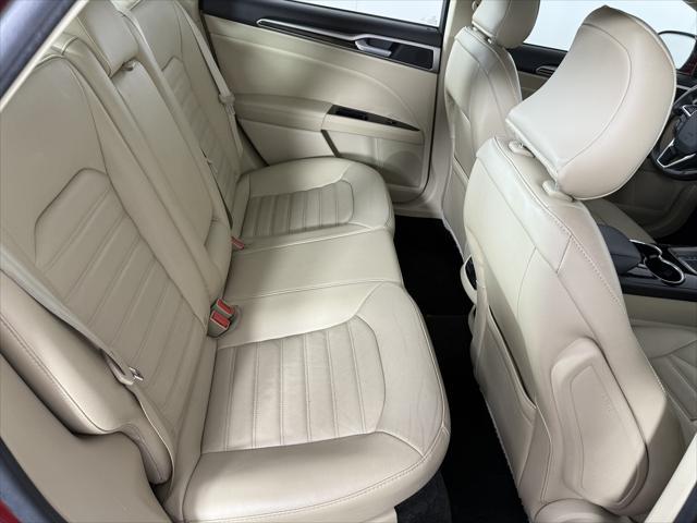 used 2016 Ford Fusion Energi car, priced at $12,500