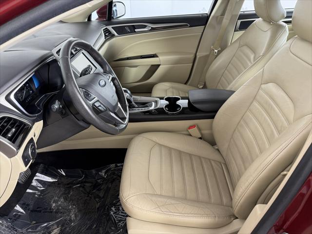 used 2016 Ford Fusion Energi car, priced at $12,500