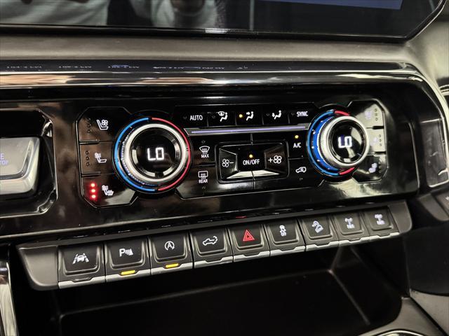 used 2023 GMC Sierra 1500 car, priced at $59,998