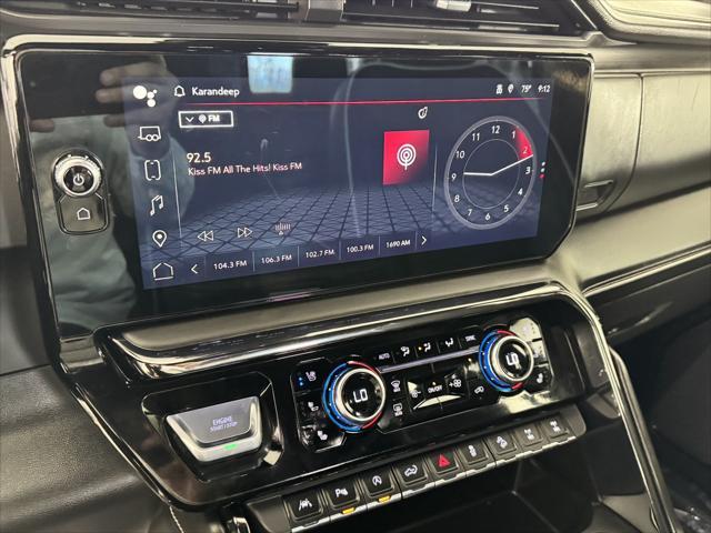 used 2023 GMC Sierra 1500 car, priced at $59,998