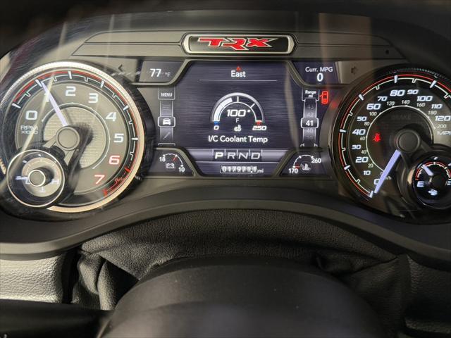 used 2021 Ram 1500 car, priced at $76,500