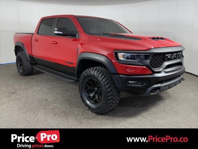 used 2021 Ram 1500 car, priced at $76,500