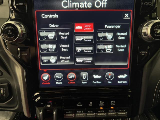 used 2021 Ram 1500 car, priced at $76,500
