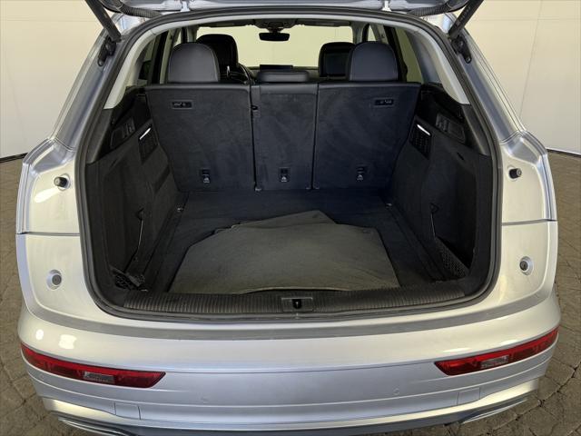 used 2023 Audi Q5 car, priced at $30,500