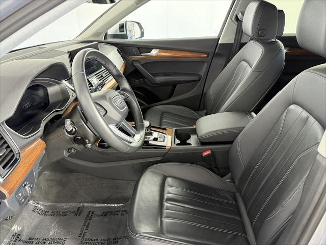 used 2023 Audi Q5 car, priced at $30,500