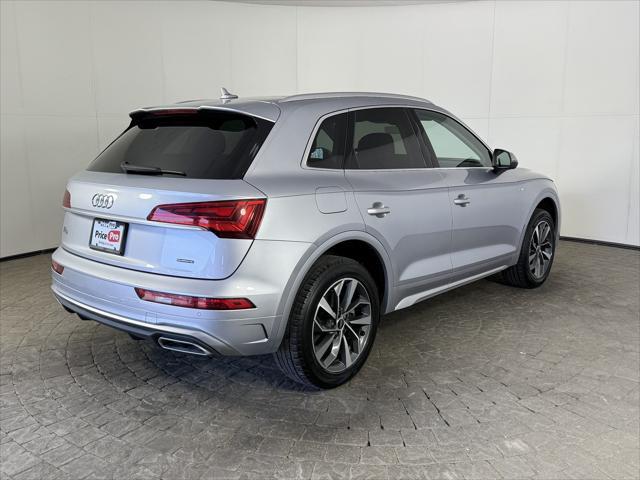 used 2023 Audi Q5 car, priced at $30,500