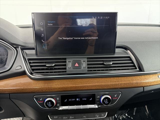 used 2023 Audi Q5 car, priced at $30,500