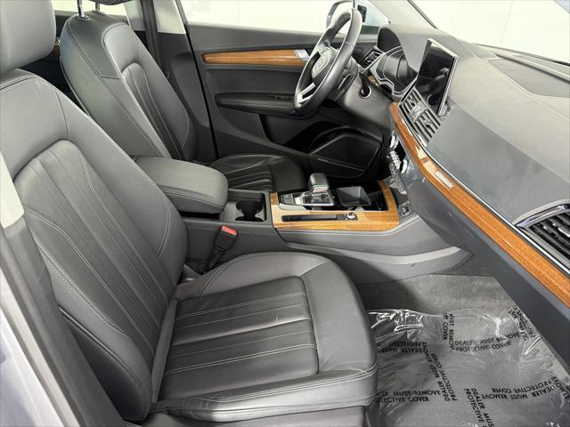 used 2023 Audi Q5 car, priced at $30,500