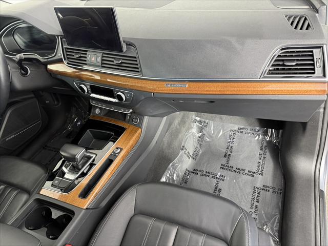 used 2023 Audi Q5 car, priced at $30,500