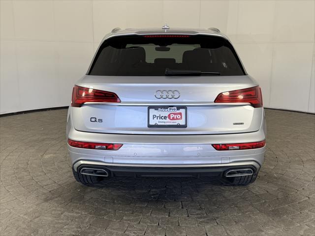 used 2023 Audi Q5 car, priced at $30,500