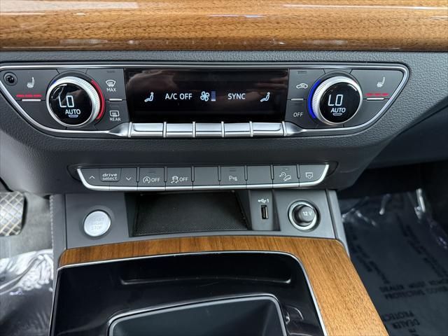 used 2023 Audi Q5 car, priced at $30,500