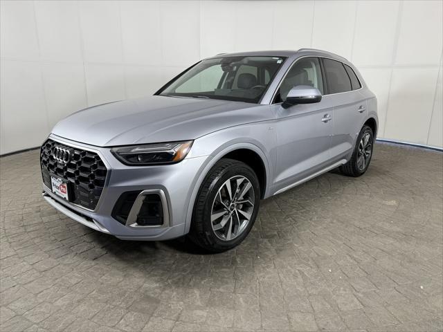 used 2023 Audi Q5 car, priced at $30,500