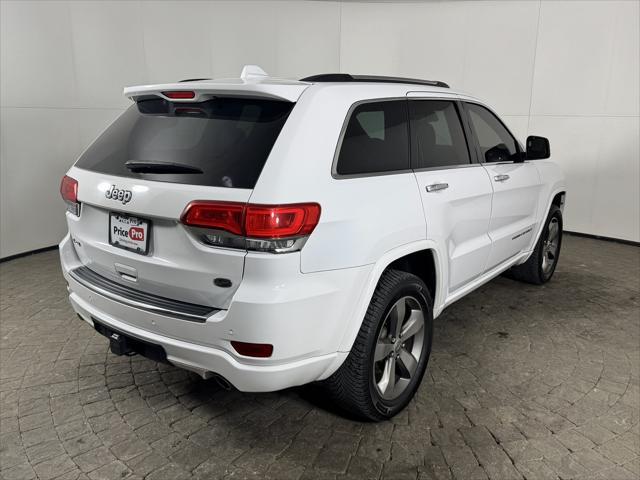 used 2015 Jeep Grand Cherokee car, priced at $10,998