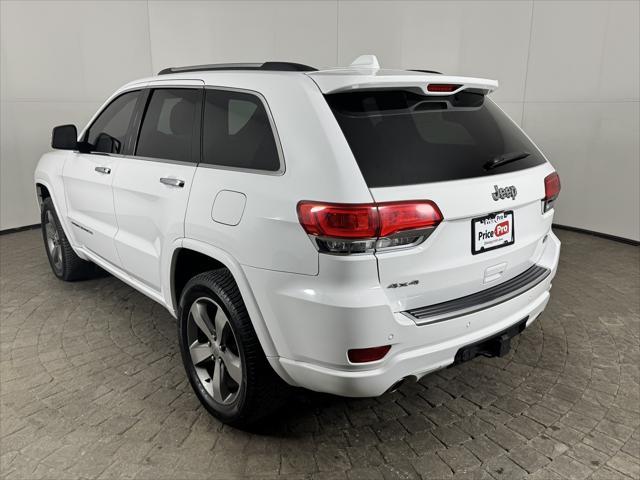 used 2015 Jeep Grand Cherokee car, priced at $10,998