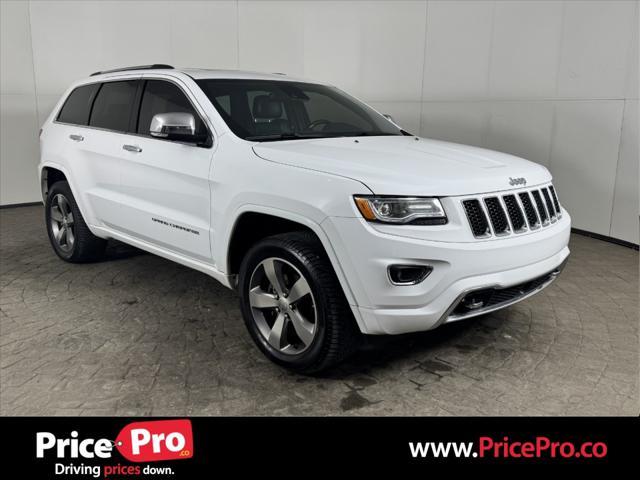 used 2015 Jeep Grand Cherokee car, priced at $10,998