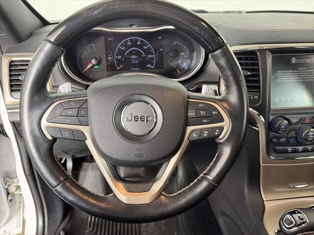 used 2015 Jeep Grand Cherokee car, priced at $10,998