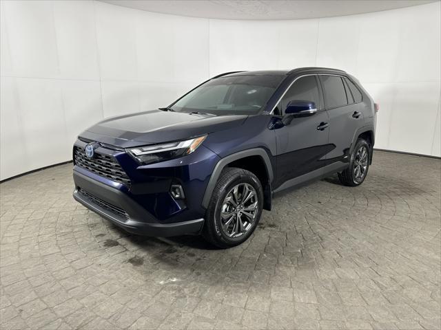 used 2024 Toyota RAV4 Hybrid car, priced at $37,998