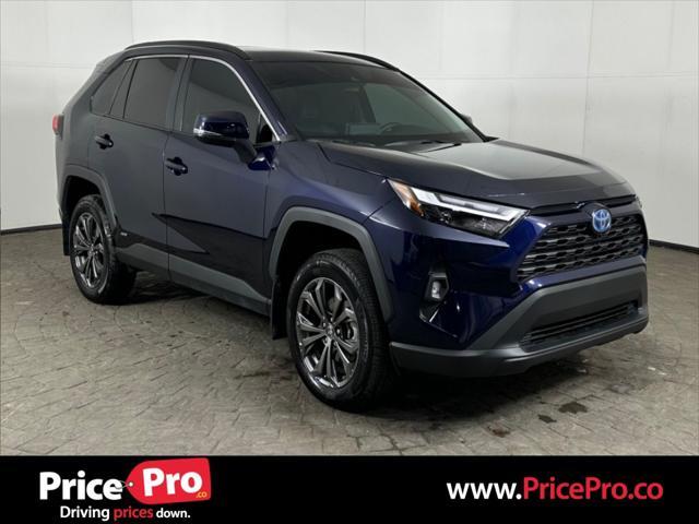 used 2024 Toyota RAV4 Hybrid car, priced at $37,998