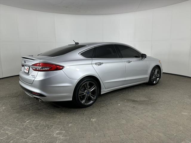 used 2017 Ford Fusion car, priced at $17,998