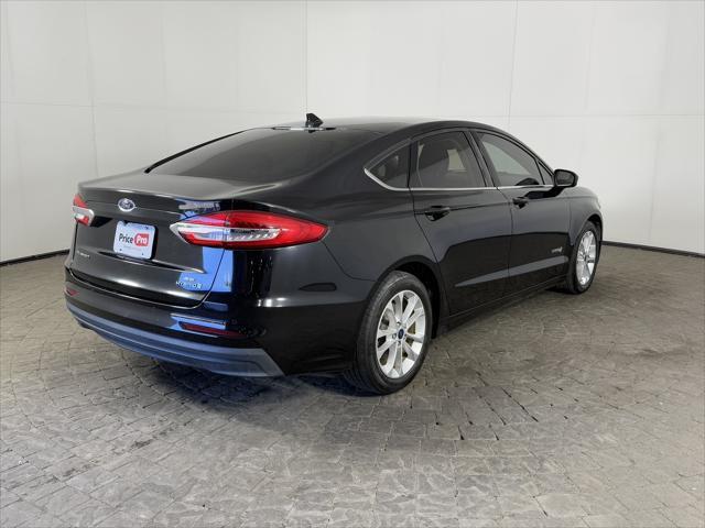 used 2019 Ford Fusion Hybrid car, priced at $11,998