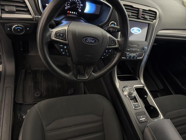 used 2019 Ford Fusion Hybrid car, priced at $11,998