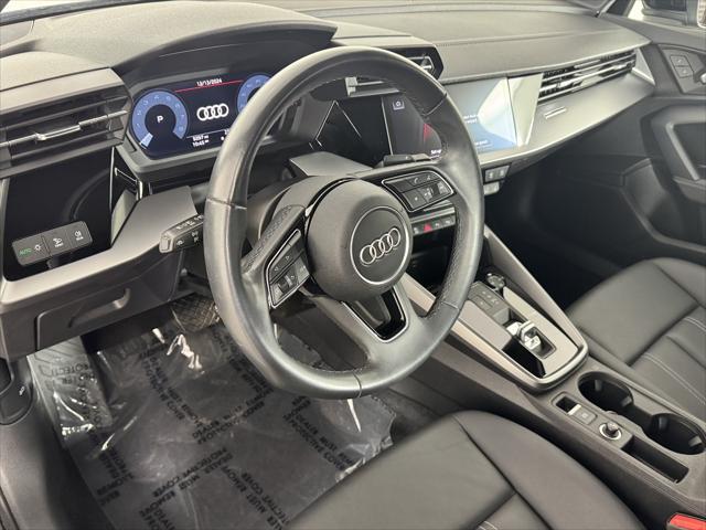 used 2023 Audi A3 car, priced at $24,998