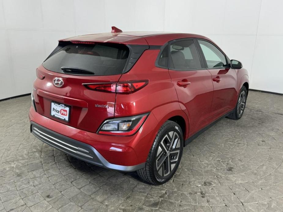 used 2022 Hyundai Kona EV car, priced at $17,500