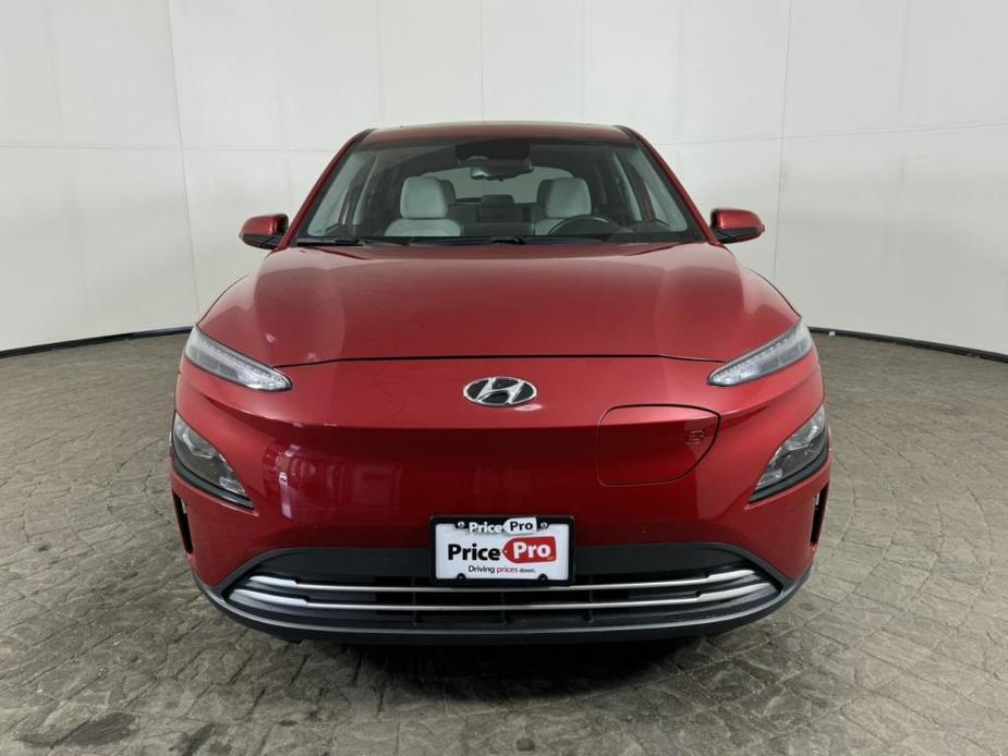 used 2022 Hyundai Kona EV car, priced at $17,500