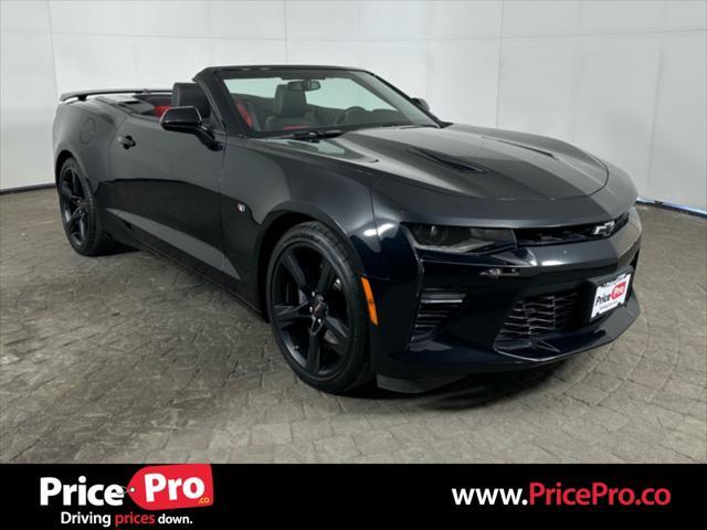 used 2017 Chevrolet Camaro car, priced at $34,998