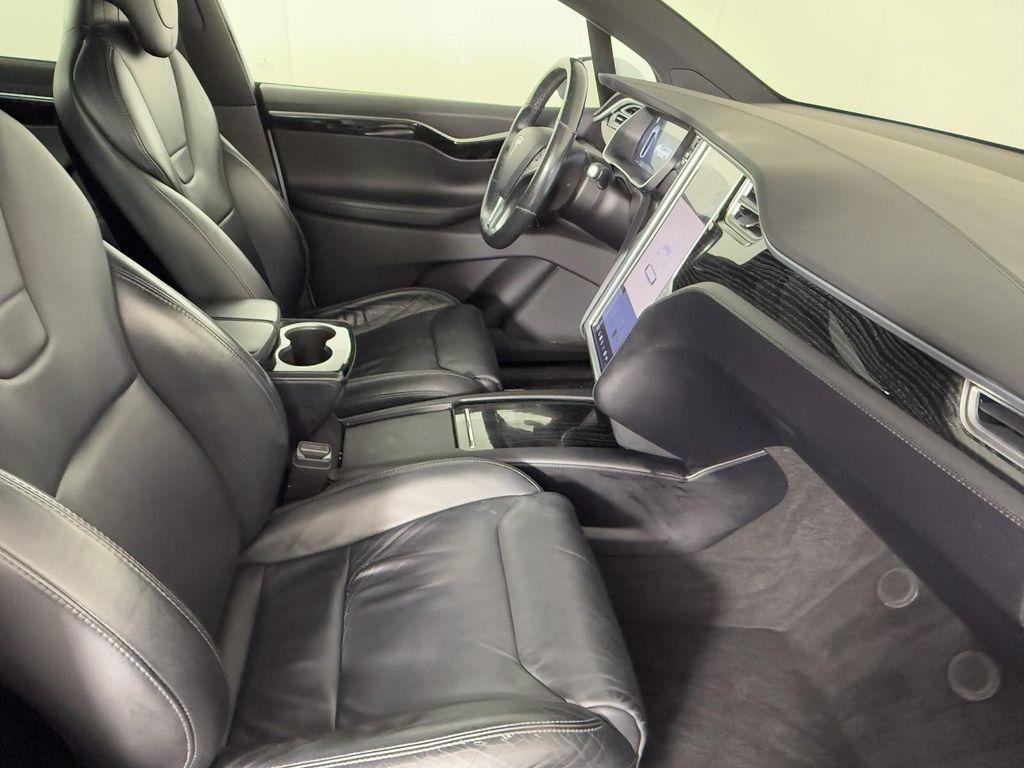 used 2016 Tesla Model X car, priced at $22,500