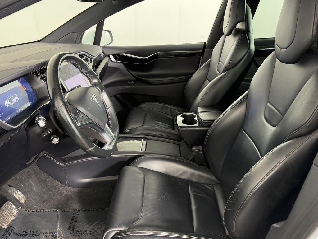 used 2016 Tesla Model X car, priced at $22,500